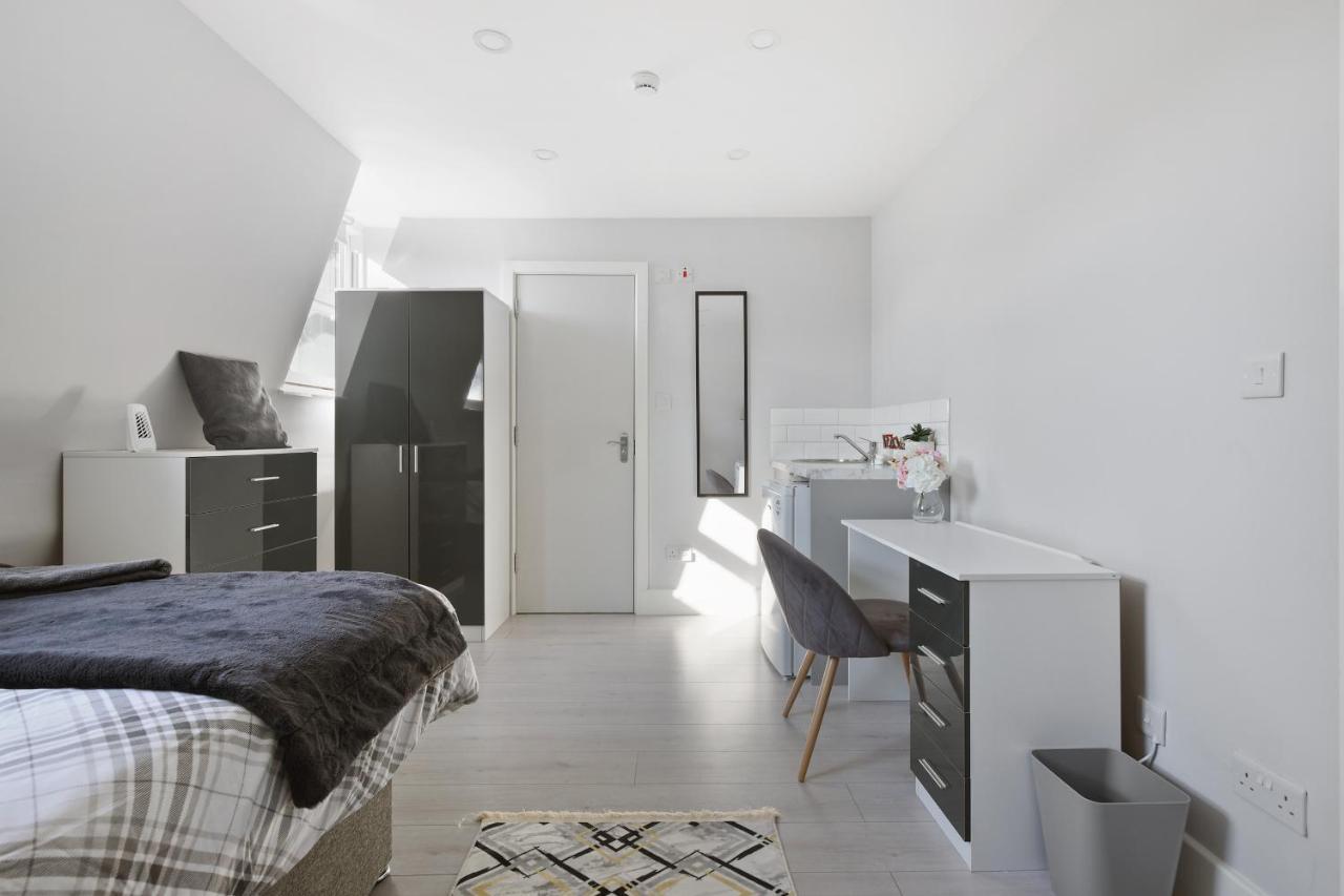 Hackney Suites Londra Esterno foto