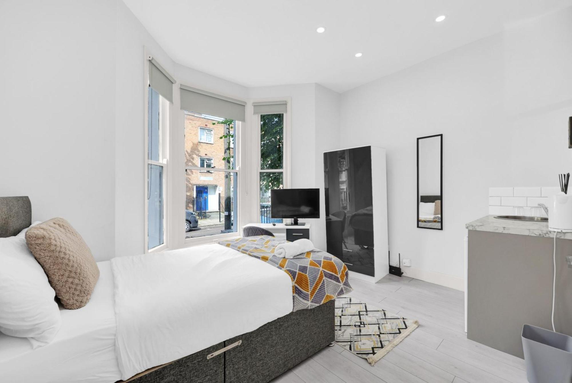 Hackney Suites Londra Esterno foto