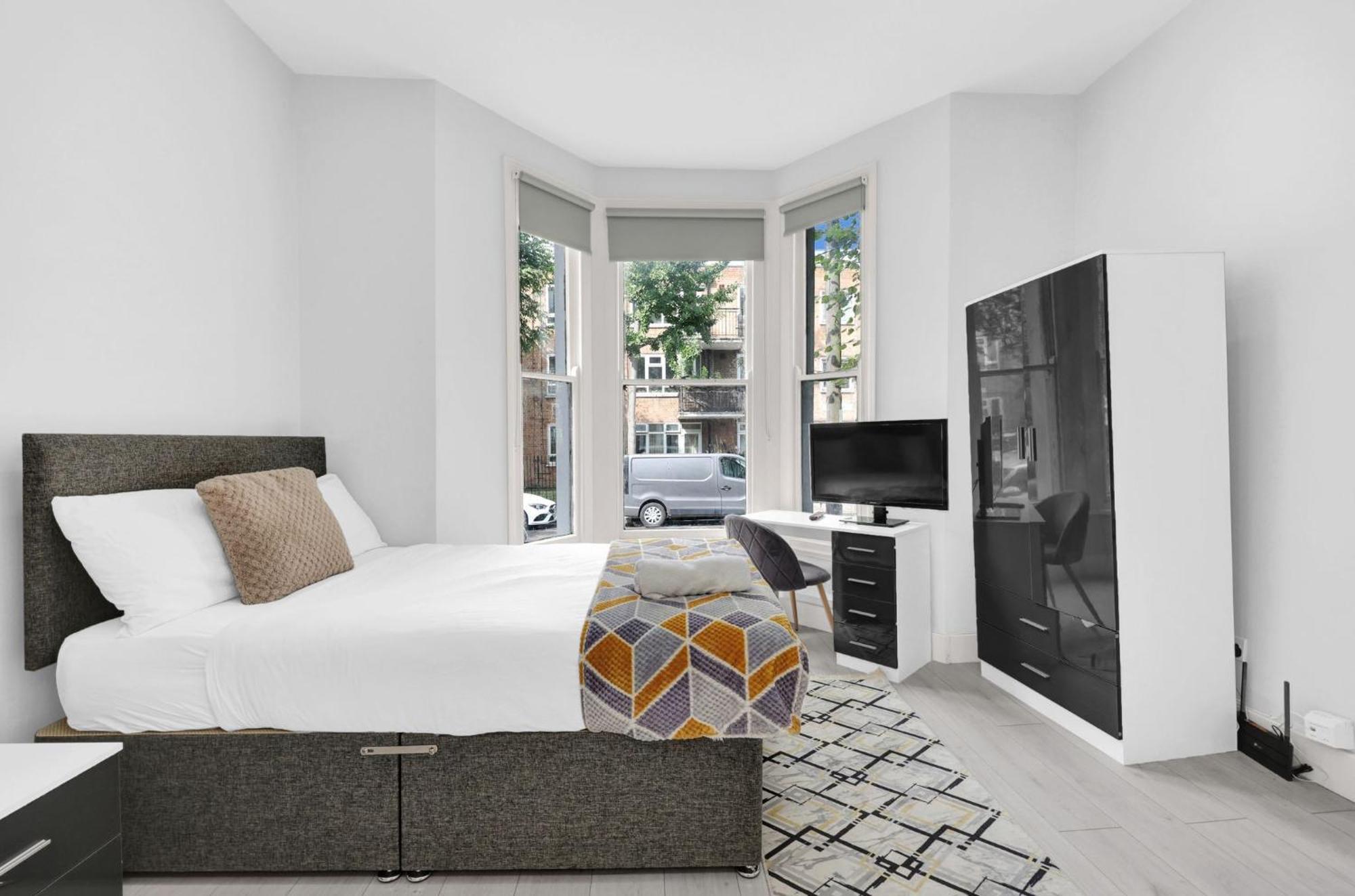 Hackney Suites Londra Esterno foto